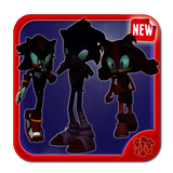 The Hedgehog Adventure - Shadow Heroes Runners أيقونة