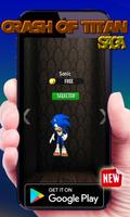 The Hedgehog Adventure Heroes Runners 스크린샷 2