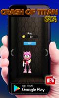 The Hedgehog Adventure Heroes Runners ภาพหน้าจอ 3