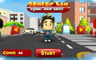 Skater Boy Epic Heroes پوسٹر