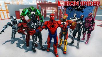 The Iron amazing spider Affiche