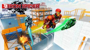 برنامه‌نما The Amazing Iron Spider عکس از صفحه