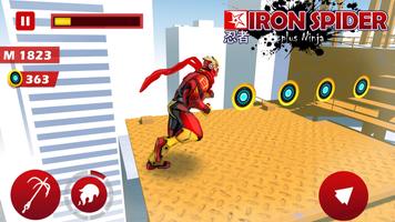 The Amazing Iron Spider اسکرین شاٹ 3