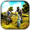 騒乱！下り坂オフロードマウンテンバイクスタント APK