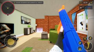 Nerf Gunner Challenge – Modern Sniper Gunman screenshot 2