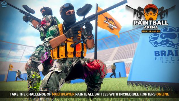 Paintball Arena Pvp Shooting Combat Challenge For Android Apk Download - tdm team deathmatch arena roblox