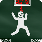 Brain Hit On - Stickman Jeux de Puzzle icône
