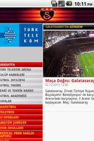 Galatasaray Browser - Tarayıcı capture d'écran 1