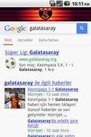 Galatasaray Browser - Tarayıcı capture d'écran 2