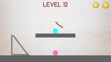 Brain On The Line - Love balls - Physic Puzzle screenshot 3