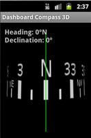Dashboard Compass 3D پوسٹر
