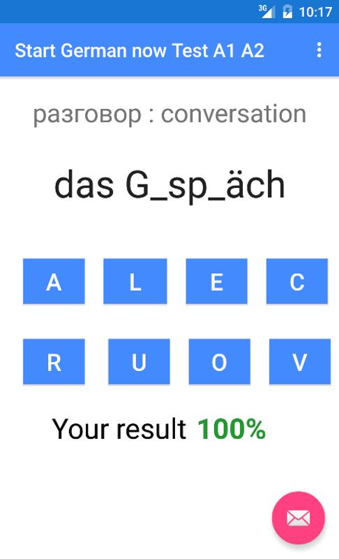 Start German Now Test A1 A2 B1 B2 C1 Like Exam For Android Apk