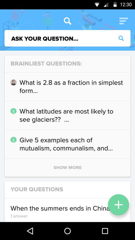 Brainly.com for Android - APK Download