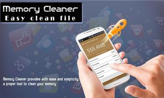Memory Cleaner Easy Clean File الملصق