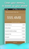 Memory Cleaner Easy Clean File تصوير الشاشة 2