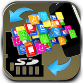 Move Apps Phone to SD Card icon