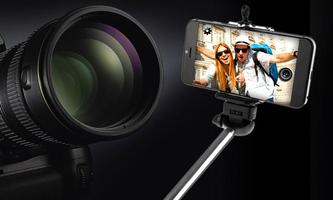 DSLR HD Sweet Selfie Camera Affiche