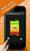 Talking Battery Meter Alerts capture d'écran 2