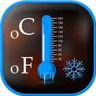 Thermometer Temperature Test أيقونة