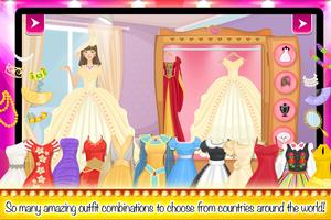 Dressing Up: Fashion Show Game capture d'écran 2