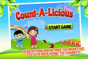 Count-A-Licious Toddler Lite Affiche