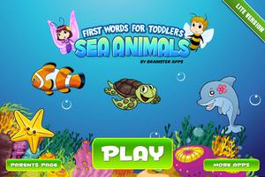 Sea Animals & Ocean Creatures Poster