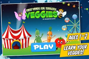 Veggie Kids: Learn Vegetables-poster