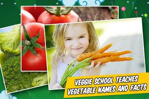 Veggie Kids: Learn Vegetables ảnh chụp màn hình 2