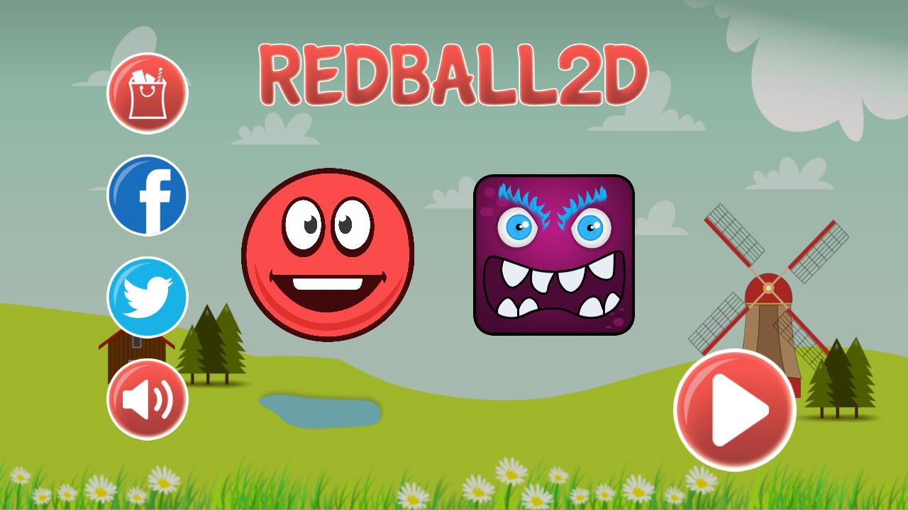 Red Ball 5 World APK for Android Download
