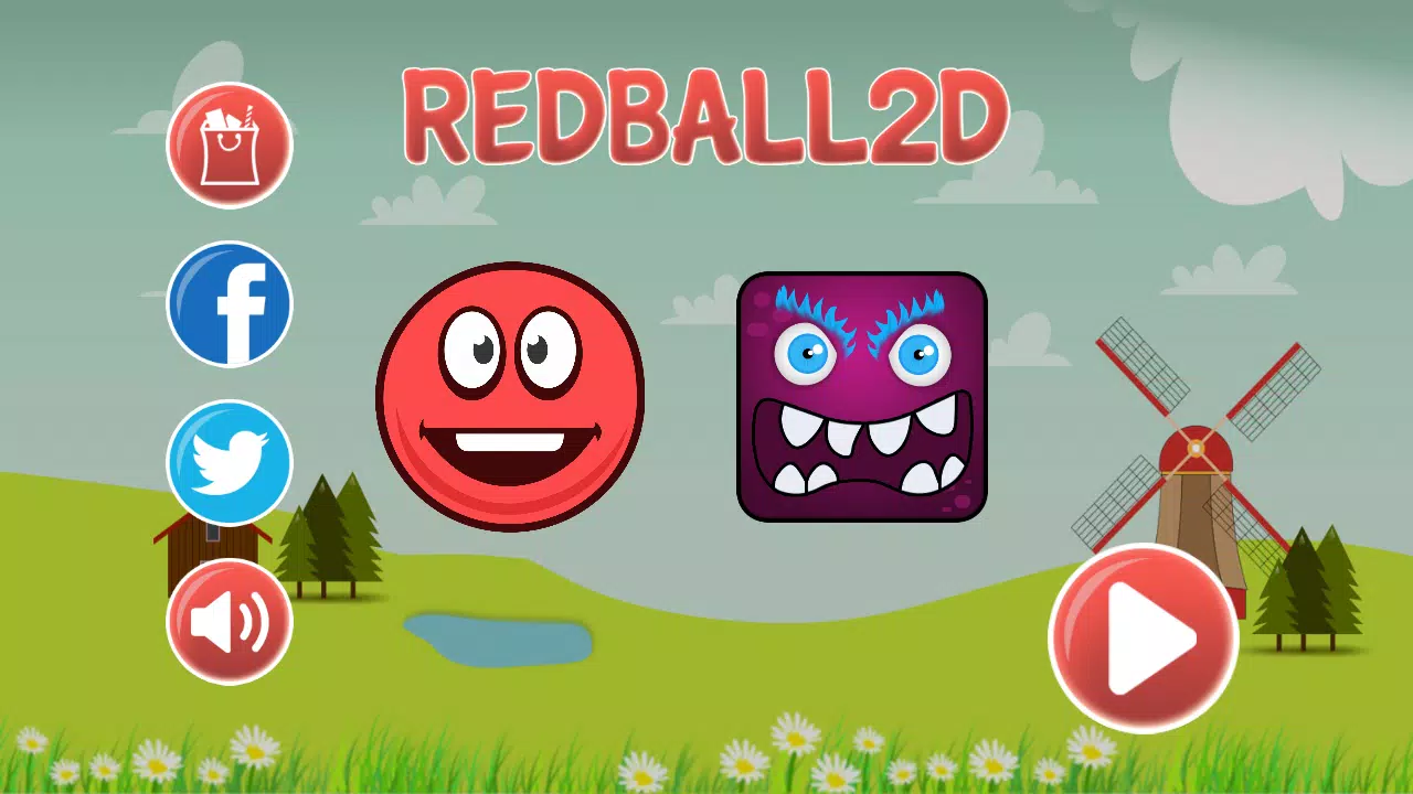Red Ball 4 / Bola Vermelha 4 (Jogo/Game) - Níveis 5, 6 e 7 (Parte