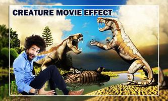 Creature Movie Effect Photo Editor screenshot 2