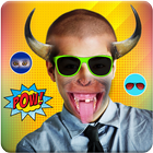 Funny Photo Editor أيقونة