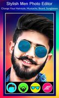 Stylish Men Photo Editor الملصق