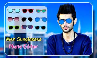 Men Sunglasses Photo Editor imagem de tela 2