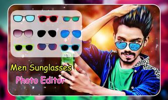 Men Sunglasses Photo Editor imagem de tela 3