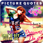 Picture Quotes icono