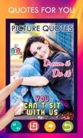 Picture Quotes الملصق