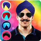 Punjabi Turban Photo Editor ícone