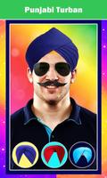 Punjabi Turban Photo Editor Cartaz