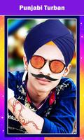 Punjabi Turban Photo Editor imagem de tela 1