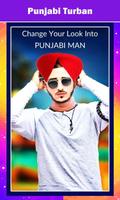 Punjabi Turban Photo Editor تصوير الشاشة 3
