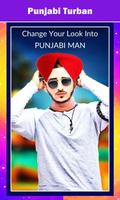 Punjabi Turban Photo Editor imagem de tela 3