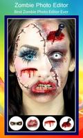 Zombie Photo Editor الملصق