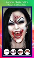 Zombie Photo Editor تصوير الشاشة 2