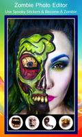 Zombie Photo Editor تصوير الشاشة 3
