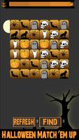 Halloween Match 'em up FREE تصوير الشاشة 1