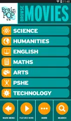 BrainPOP UK Featured Movie APK download