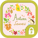 Autumn leaves wreath protector APK