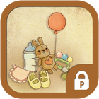Baby goods protector theme-icoon