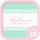 Ballerina diary Protector-icoon